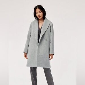 Aritzia Sian Wool Coat - Size XXS